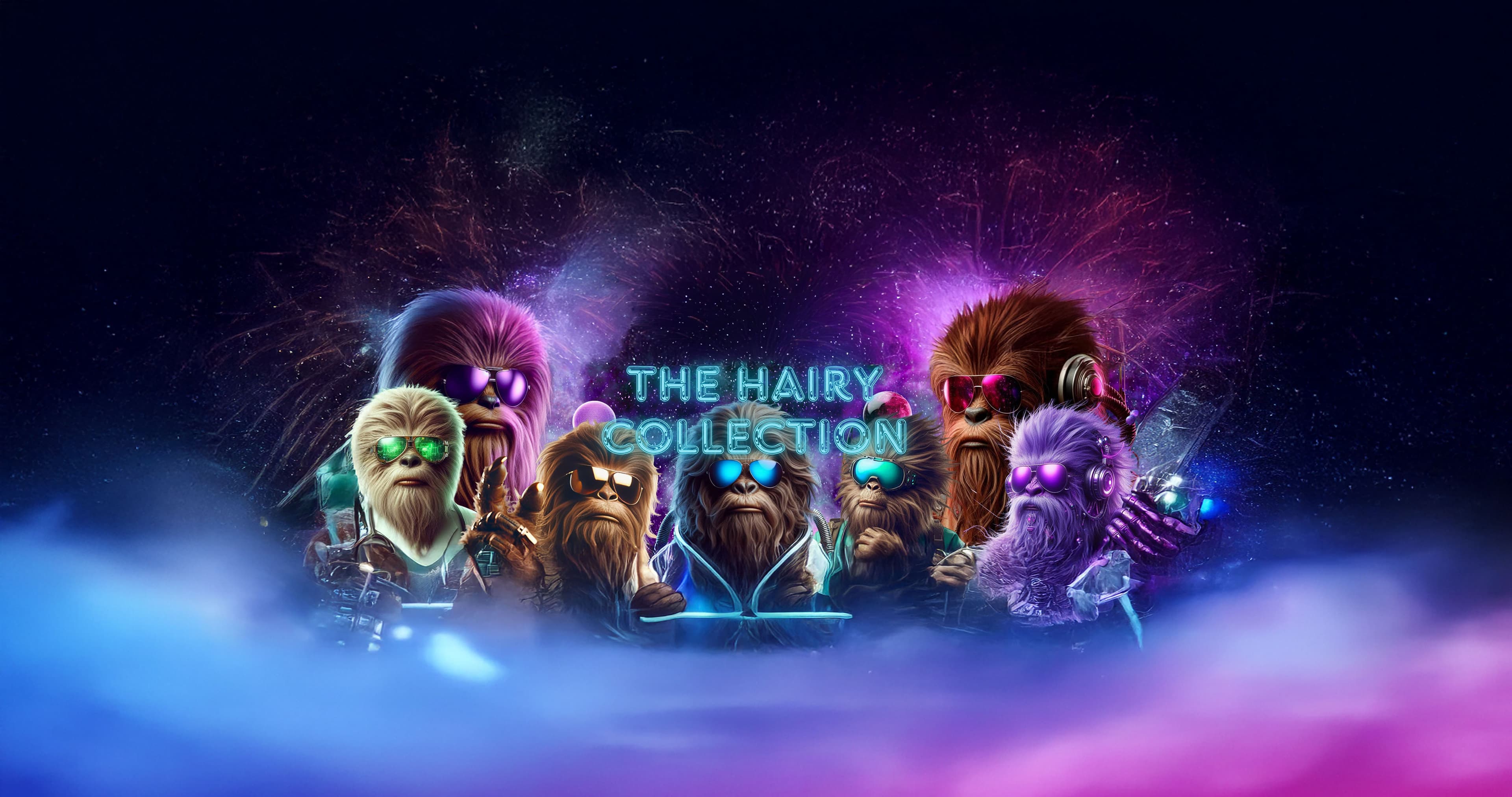 Promo banner background for mobile